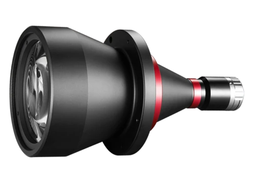 Obiettivo bi-telecentrico per telecamere 1", 0.179x, distanza di lavoro 254 mm, C-Mount (LS-VCM110-100-AL)