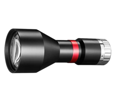 1" 카메라용 양방향 텔레센트릭 렌즈, 0.396x, WD 119 mm, C-Mount (LS-VCM110-42-AL)