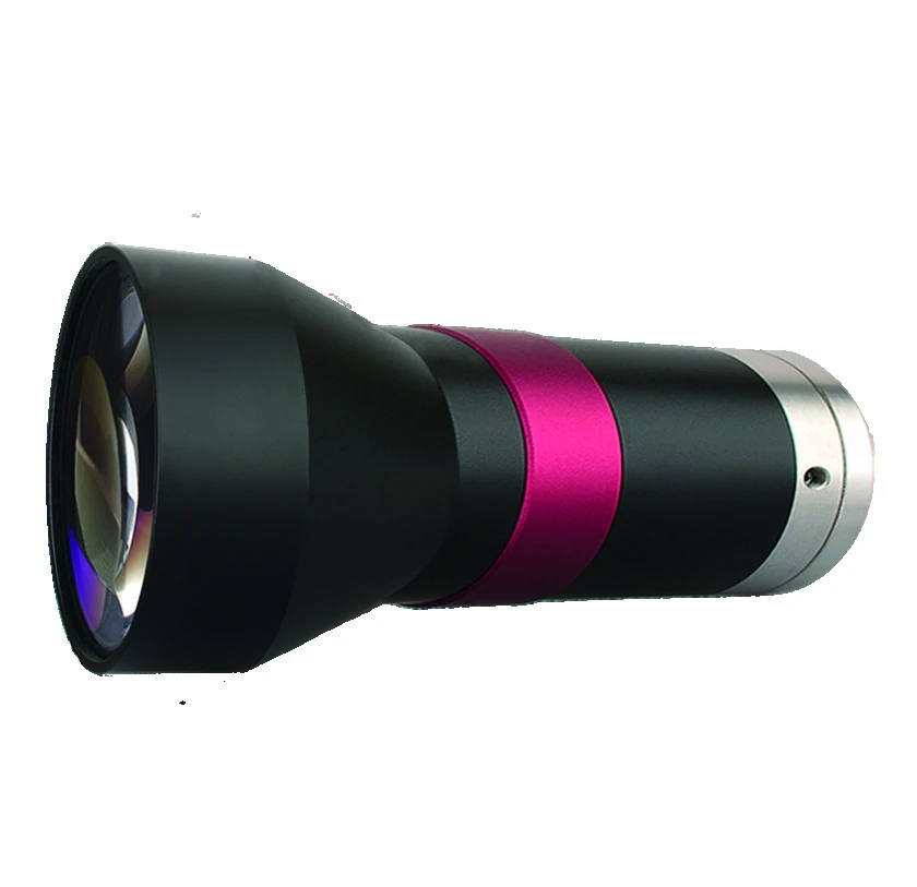 1" カメラ用バイテレセントリックレンズ, 0.346x, WD 128 mm, C-mount (LS-VCM110-48)