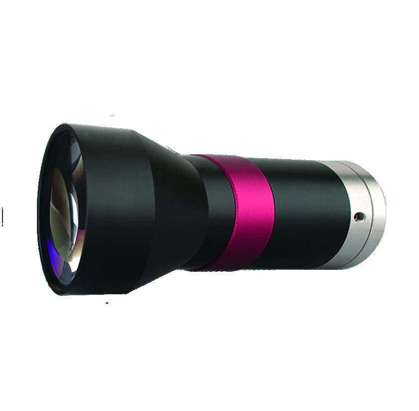 Bi-telezentrisches Objektiv für 1" Kameras, 0.638x, Arbeitsabstand 73 mm, C-mount (LS-VCM110-26)