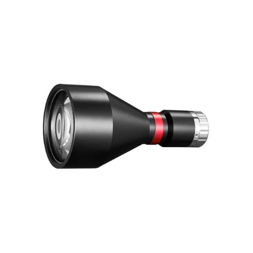 Obiettivo bi-telecentrico per telecamere 1.1", 0.293x, distanza di lavoro 187 mm, C-Mount (LS-VCM111-64-AL)
