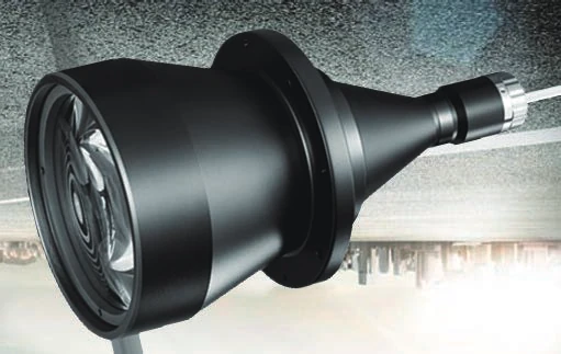 Bi-telezentrisches Objektiv für 1.1" Kameras, 0.168x, Arbeitsabstand 251 mm, C-Mount (LS-VCM111-110-AL)