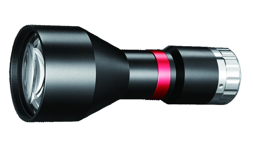 Obiettivo bi-telecentrico per telecamere 1.1", 0.383x, distanza di lavoro 138 mm, C-mount (LS-VCM111-48S-AL)