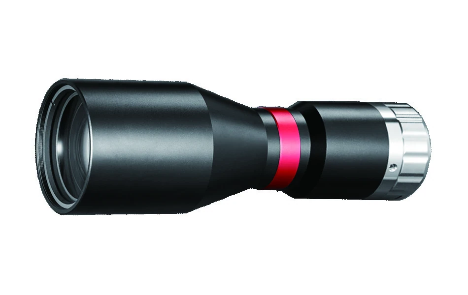 Obiettivo bi-telecentrico per telecamere 1.1", 0.516x, distanza di lavoro 111 mm, C-Mount (LS-VCM111-36-AL)