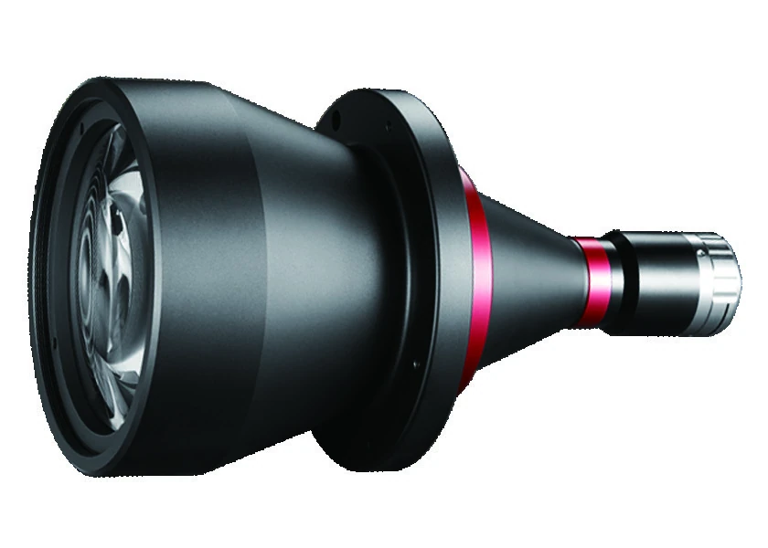Obiettivo bi-telecentrico per telecamere 1.1", 0.078x, distanza di lavoro 410 mm, C-Mount (LS-VCM111-240-AL)