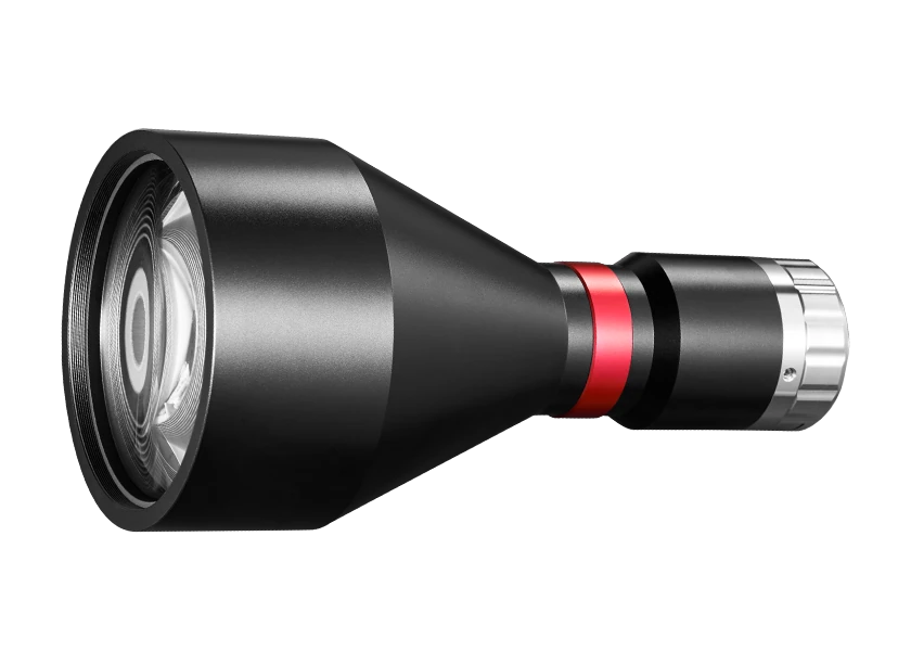 Obiettivo bi-telecentrico, 0.328x, distanza di lavoro 138 mm, 1.1", C-mount (LS-VCM111B-56-AL)
