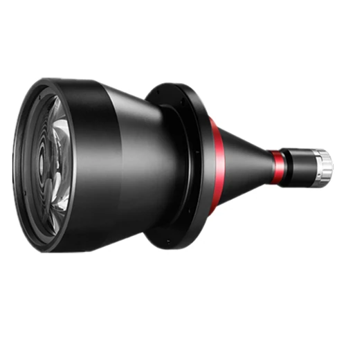 Bi-telezentrisches Objektiv, 0.108x, Arbeitsabstand 318 mm, 1.1", C-mount (LS-VCM111B-170-AL)