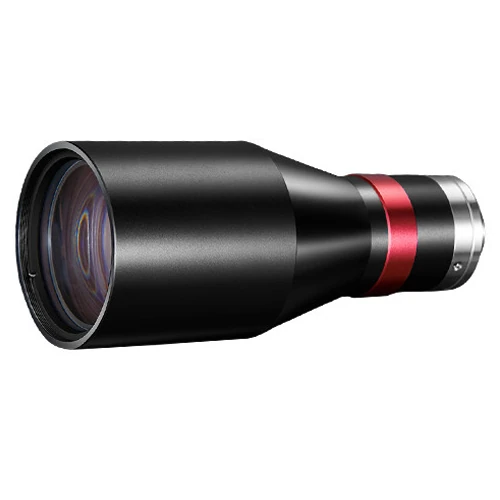Obiettivo bi-telecentrico per telecamere 1/1.8", 0.25x, distanza di lavoro 111 mm, C-Mount (LS-VCM118-36-AL)