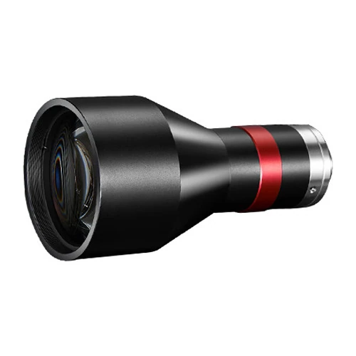 Obiettivo bi-telecentrico per telecamere 1/1.8", 0.217x, distanza di lavoro 119 mm, C-Mount (LS-VCM118-42-AL)