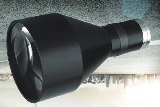 Bi-telezentrisches Objektiv für 1/1.8" Kameras, 0.082x, Arbeitsabstand 251 mm, C-Mount (LS-VCM118-110-AL)