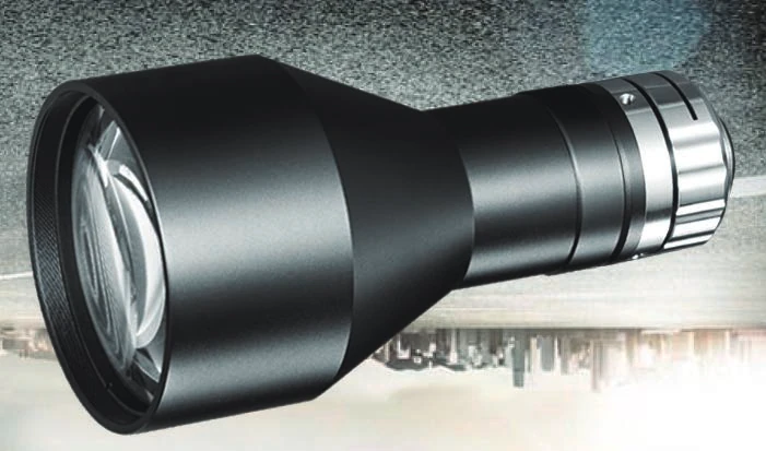 Bittelezentrisches Objektiv für 1/2.3"-Kameras, 0.125x, WA 159 mm, 1/2", C-Mount (LS-VCM120-64P-AL)