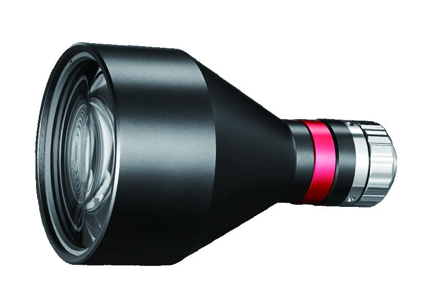 Obiettivo bi-telecentrico per fotocamere 1/2.3", 0.112x, WD 178 mm, 1/2", C-Mount (LS-VCM120-72-AL)