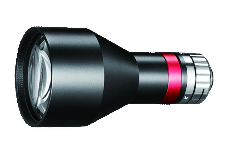 Bittelezentrisches Objektiv für 1/2.3"-Kameras, 0.167x, WA 128 mm, 1/2", C-Mount (LS-VCM120-48-AL)