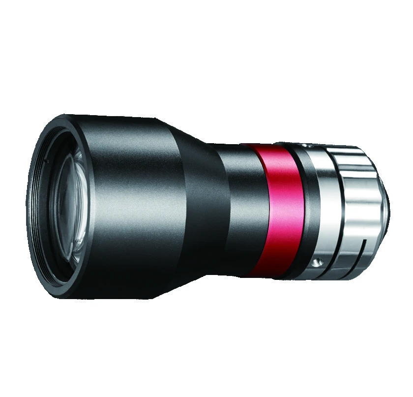Bi-telecentric lens for 1/2.3" cameras (VCM120 series)