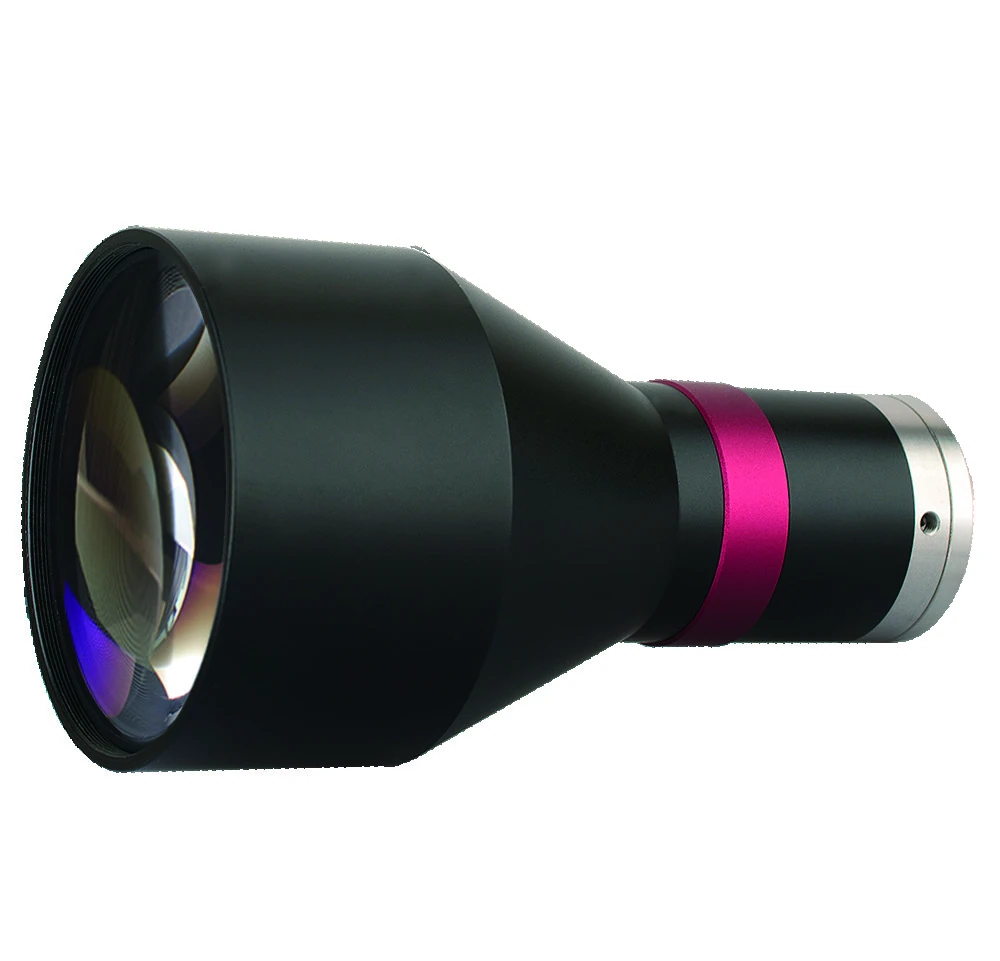 Obiettivo bi-telecentrico per telecamere 1/2.5", 0.2x, distanza di lavoro 110 mm, C-mount (LS-VCM125-36)