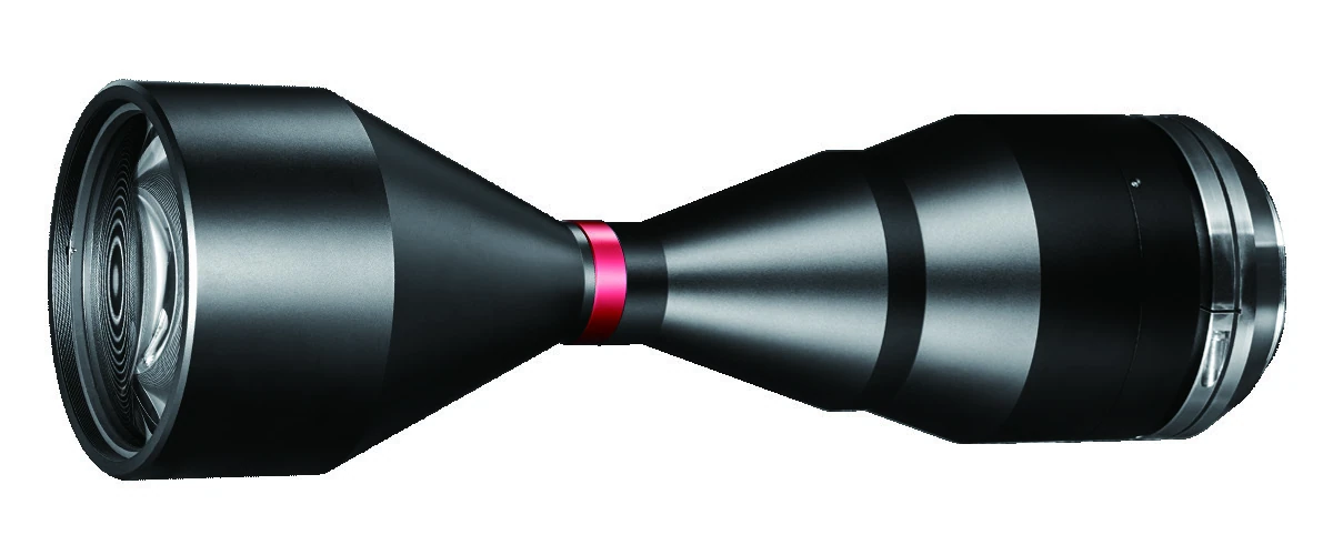 Obiettivo bi-telecentrico per telecamere 59mm, 0.654x, distanza di lavoro 208 mm, M72-mount (LS-VCM16K-90-AL)