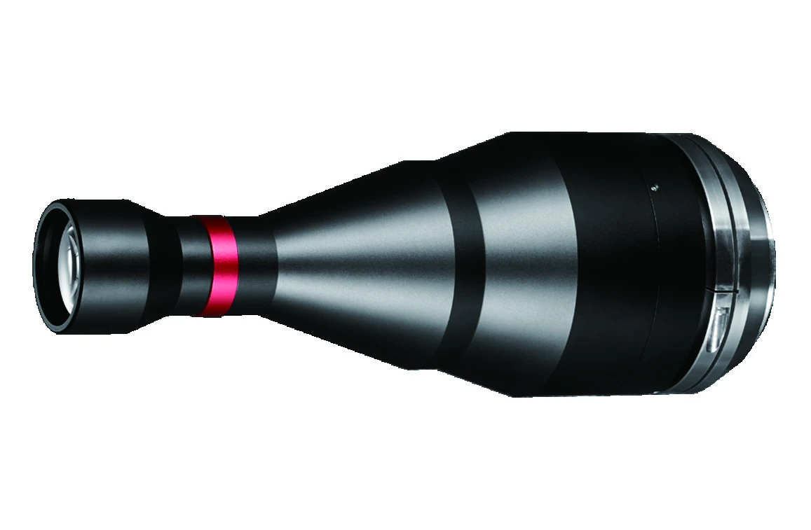 Obiettivo bi-telecentrico per telecamere 59mm, 2.03x, distanza di lavoro 45 mm, M72-mount (LS-VCM16K-29-AL)