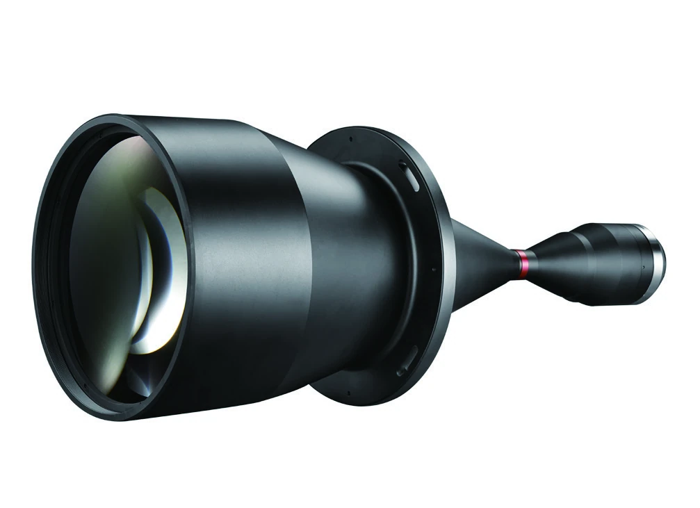 Obiettivo bi-telecentrico per telecamere 59mm, 0.245x, distanza di lavoro 410 mm (LS-VCM16K-240-AL)