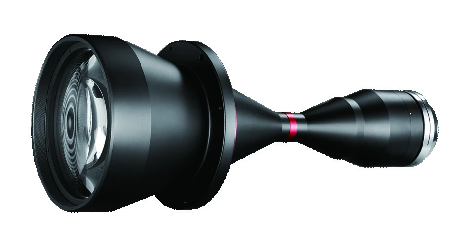 Bi-telezentrisches Objektiv für 59mm Kameras, 0.311x, Arbeitsabstand 330 mm, M72-mount (LS-VCM16K-190-AL)
