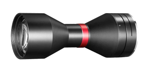 Obiettivo bi-telecentrico per telecamere 1.75", 0.686x, distanza di lavoro 119 mm, 1.75" (LS-VCM175-42-AL)