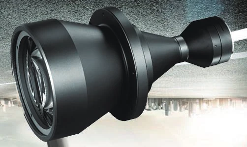 Obiettivo bi-telecentrico per telecamere 1.75", 0.261x, distanza di lavoro 251 mm, 1.75" (LS-VCM175-110-AL)
