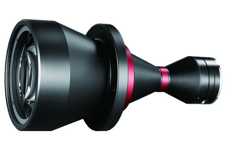 Bi-telezentrisches Objektiv für 1.75" Kameras, 0.12x, Arbeitsabstand 410 mm, 1.75" (LS-VCM175-240-AL)