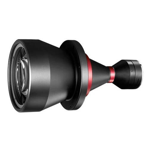 Bi-telezentrisches Objektiv für 1.75" Kameras, 0.171x, Arbeitsabstand 318 mm, 1.75" (LS-VCM175-170-AL)