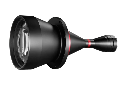 Obiettivo bi-telecentrico per telecamere 2", 0.354x, distanza di lavoro 254 mm (LS-VCM210-100-AL)