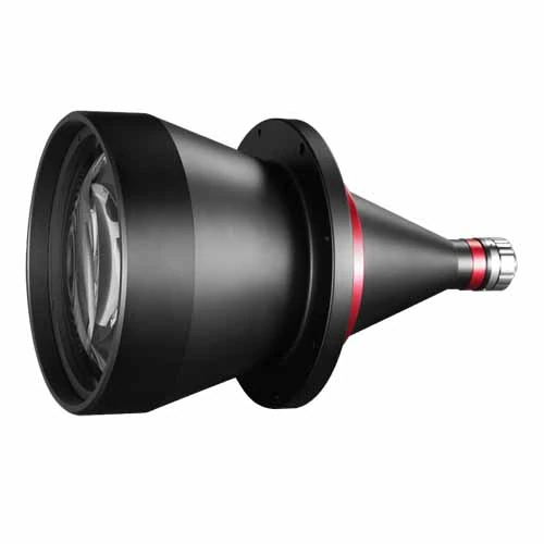 Obiettivo bi-telecentrico per telecamere 2/3", 0.095x, distanza di lavoro 251 mm, C-Mount (LS-VCM230-110-AL)