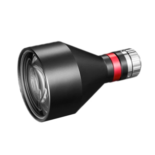 Obiettivo bi-telecentrico per telecamere 2/3", 0.166x, distanza di lavoro 187 mm, C-Mount (LS-VCM230-64-AL)
