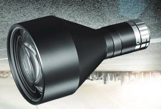Obiettivo bi-telecentrico per telecamere 2/3", 0.132x, distanza di lavoro 229 mm, C-Mount (LS-VCM230-80-AL)