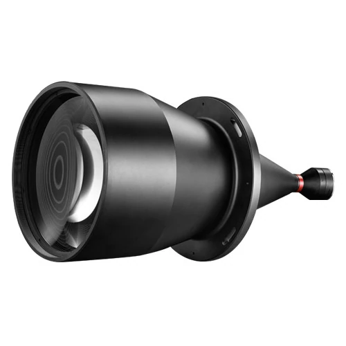 Obiettivo bi-telecentrico, 0.111x, WD 372 mm, 4/3", M58 o altro attacco (LS-VCM430-216-AL)