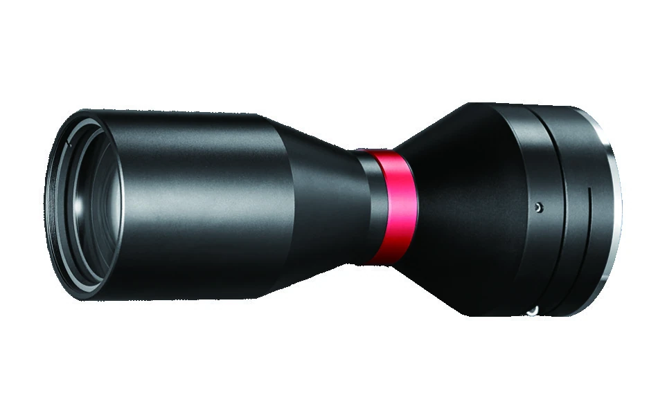 Obiettivo bi-telecentrico, 0.67x, DFO 110 mm, 4/3", attacco F o Altro (LS-VCM430-36-AL)