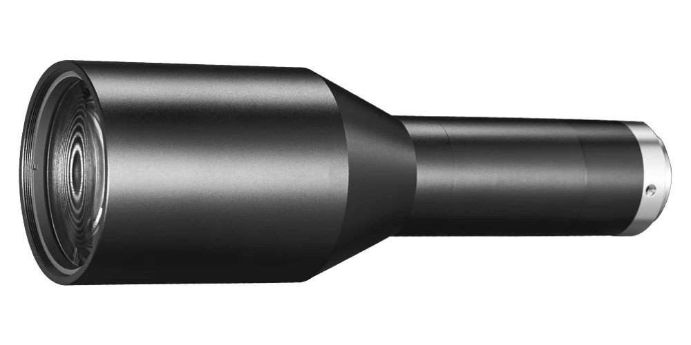Large FOV objective telecentric lens (VDXK)