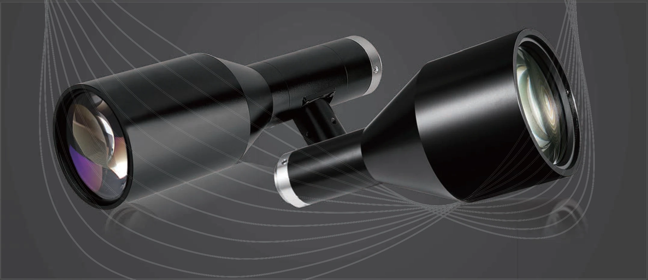 Telezentrisches Objektiv für AOI-Inspektion, AF 110-220 mm, 0.5x, AF 110 mm, 1.1", C-Mount (LS-VWK05-110-111)