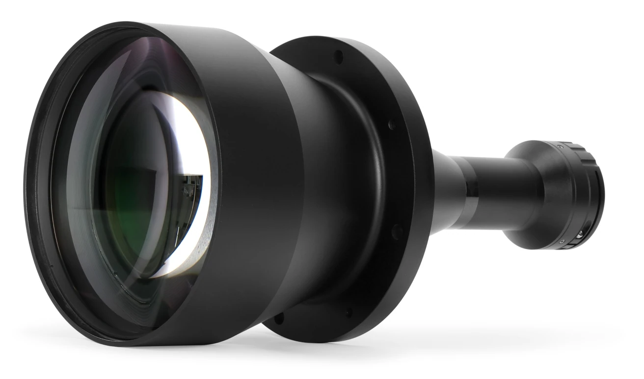 Obiettivo bi-telecentrico per sensore 1.1", 1x, DFO 110 mm, C-mount (LS-HF110-1X11)