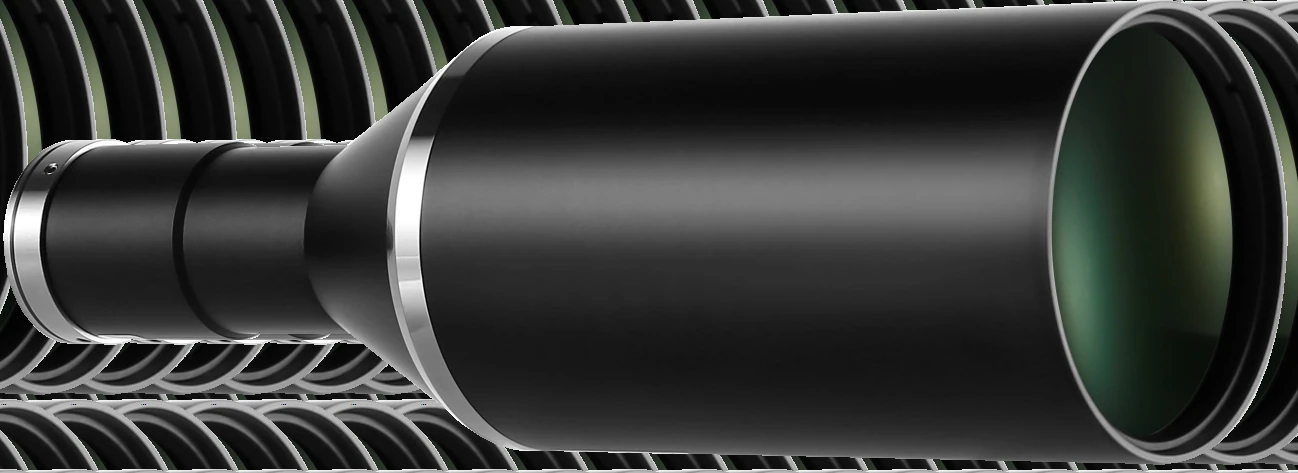 Bi-telecentric lens for 2/3" sensor (X23 series)