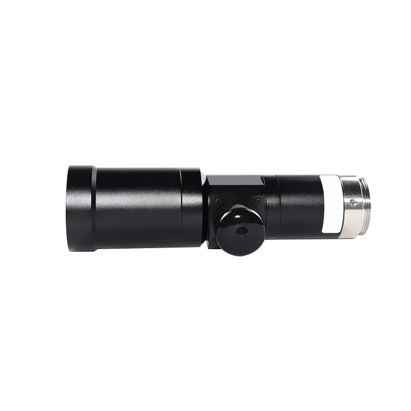 2/3" 센서용 바이텔레센트릭 렌즈, 0.8x, 작동 거리 110 mm, C-mount (LS-HF110-08X23C)