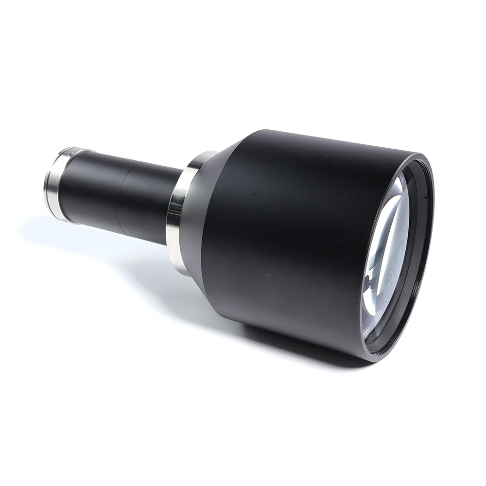 Obiettivo bi-telecentrico per sensore 2/3", 0.178x, DFO 158 mm, C-mount (LS-HF158-0718X23)