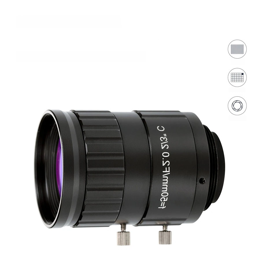 2/3" 5-10 megapixel ultra-high resolution FA lens